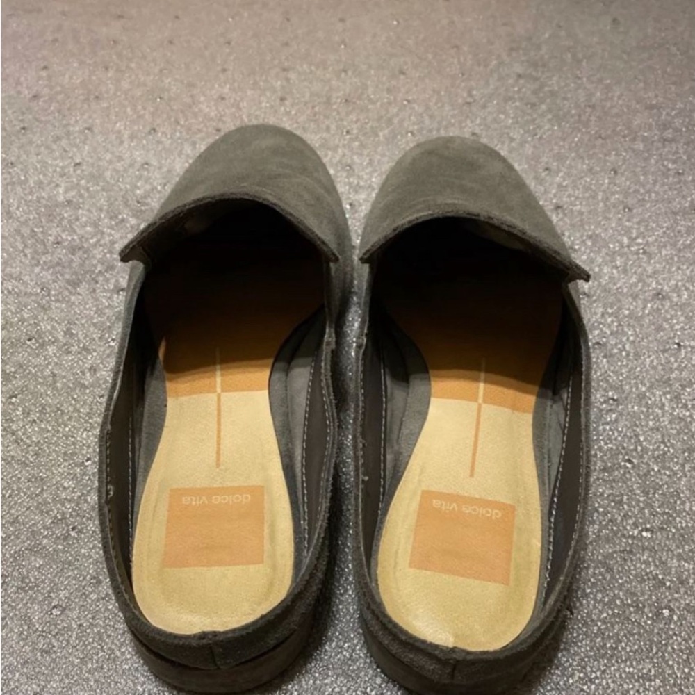Dolce vita Flats Suede Grey